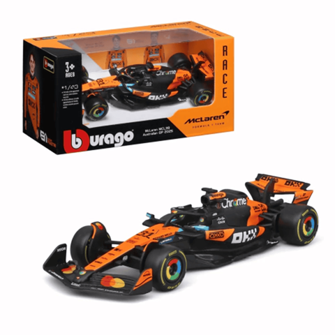 Miniatura F1 25 Mclaren Mcl39 Piastri S/piloto 1:43 Bburago