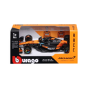 Ver mais imagens de Miniatura F1 25 Mclaren Mcl39 Piastri S/piloto 1:43 Bburago