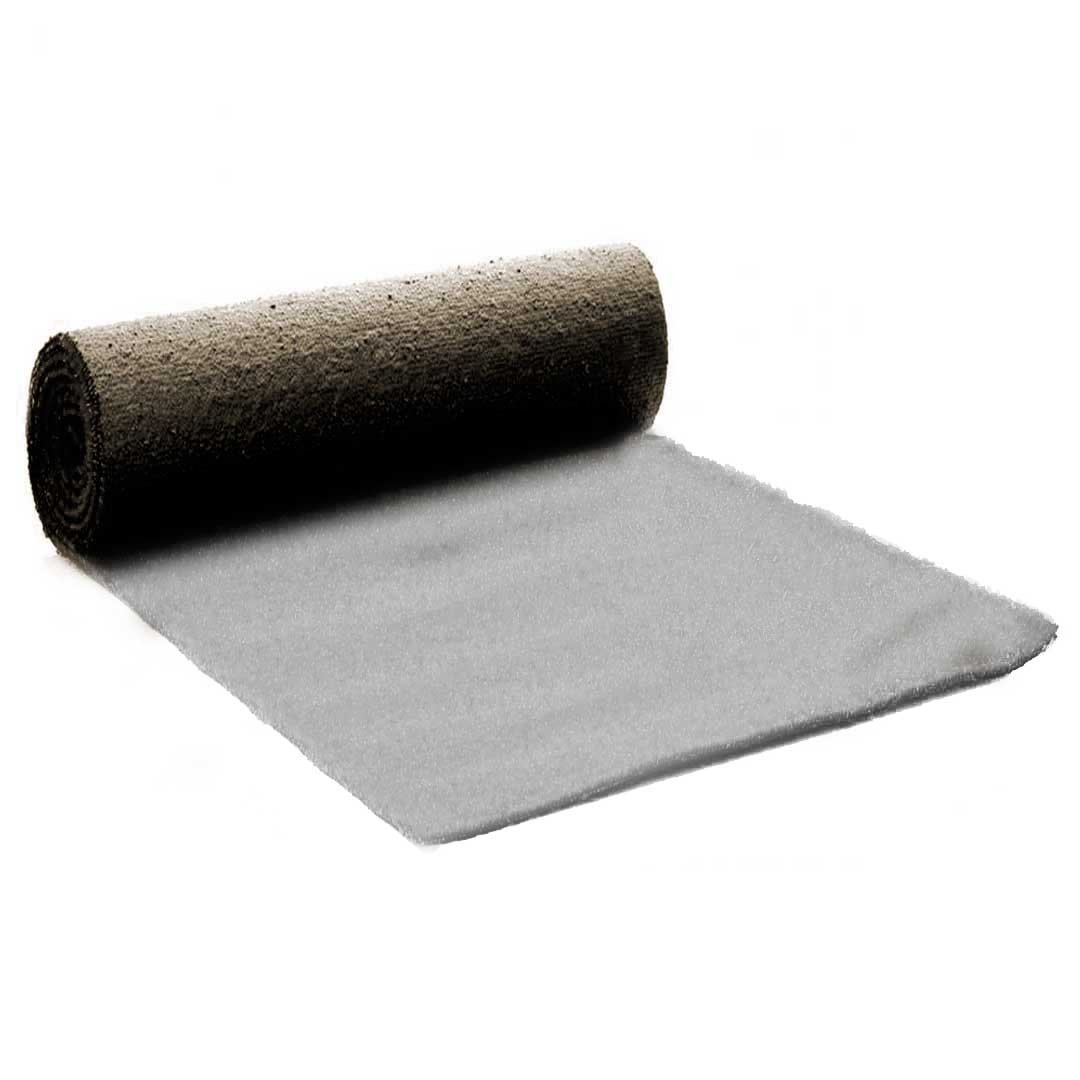 Grama Sintética Fit EcoGrass 12mm - 2x25m (50m²) - Branco