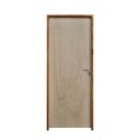 Ver imagem 2 de Porta Lisa Mescla 210x80 Batente 09 CM Fechadura Comum Interna Lado Esquerdo Rodam