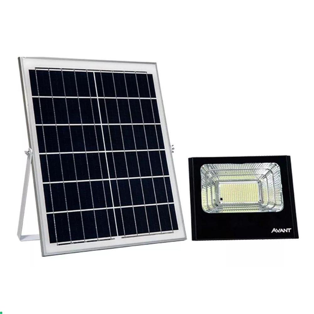 Refletor Led Solar Sensor 60w 6500k 60w | MadeiraMadeira