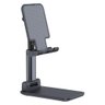 Suporte de Mesa Universal para Celular e Tablet Le-049- Preto - 2