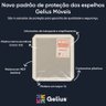 Guarda Roupa Casal com Efeito Ripado, Espelho e LED 6 Portas 6 Gavetas Inovação 100% MDF - 14