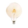 Lampada de Led Multi Filamento Ballon Retro Vintage Bivolt 380lm Iluminação 30w - 2