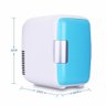 Mini Geladeira 12v Frigobar 2 em 1 Refrigerador e Aquecedor Retro 4 Litros Profissionall - 2