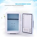 Ver imagem 4 de Mini Geladeira 12V Frigobar 2 em 1 Refrigerador e Aquecedor Retro 4 Litros Profissionall