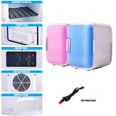 Ver imagem 3 de Mini Geladeira 12v Frigobar 2 em 1 Refrigerador e Aquecedor Retro 4 Litros Profissionall