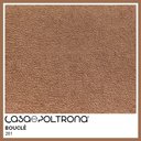 Ver imagem 5 de Sofá Curvo 02 Lugares 150cm Braço Esquerdo Eron Bouclê Terracota - CasaePoltrona