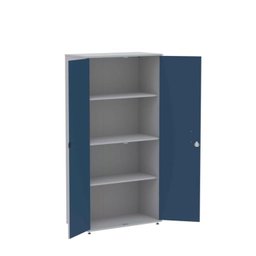 Armário para Escritório 2 Portas 3 Prateleiras Maxxi - 5 Armário para Escritório 2 Portas 3 Prateleiras Maxxi - 5