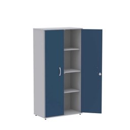 Armário para Escritório 2 Portas 3 Prateleiras Maxxi - 2 Armário para Escritório 2 Portas 3 Prateleiras Maxxi - 2