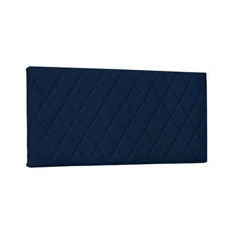 Painel de Cama 195cm Diamante Suede Azul Marinho - Lucadi Home