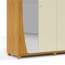 Ver imagem 7 de Guarda Roupa Casal com Espelho e LED 6 Portas 6 Gavetas Inovação 100% MDF
