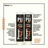 2 Pu40 Preto Power Ved Adesivo de Poliuretano Vedação 350G - 2