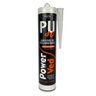2 Pu40 Preto Power Ved Adesivo de Poliuretano Vedação 350G - 6
