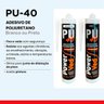 2 Pu40 Preto Power Ved Adesivo de Poliuretano Vedação 350G - 4