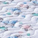 Ver imagem 3 de Colchão de Berço Helero 60x10x130 Urso Meigo Plastificado