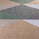 Ver imagem 2 de Passadeira Classic Maiorca 24 Caramelo-Verde 0,66x1,20m