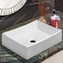 Ver imagem 1 de Cuba Pia Retangular para Banheiro Dalla