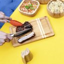 Ver imagem 3 de Conjunto Saleiro e Pimenteiro Oikos em Bambu Natural Minimalista