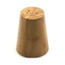Ver imagem 1 de Conjunto Saleiro e Pimenteiro Oikos em Bambu Natural Minimalista