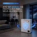 Ver imagem 2 de Freezer e Conservador Horizontal Eos EFH101IDX Degelo Manual 110L Max Inverter Branco Bivolt