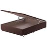 Cama Box de Casal Probel Guarda Costas Espuma D33 com Baú 54x138x188cm - 10