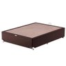 Cama Box de Casal Probel Guarda Costas Espuma D33 com Baú 54x138x188cm - 11