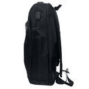 Ver imagem 3 de Mochila Para Notebook Luxo Com Cabo USB SHUERBEI JWH102 Verde escuro