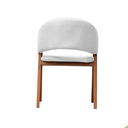 Ver imagem 4 de Cadeira de Jantar Essencial Luxo - Corino Branco