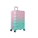 Ver imagem 3 de Mala de Viagem Rosa Yins Abs Policarbonato Ys21105 Tamanhos P M G - G - Rosa