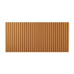 Cabeceira Suspensa Ripada para Cama King Size Nature Nettie Shop Jm - 1