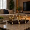 Ver imagem 4 de Decoração Escultura Pessoas Navegando Mart 22214