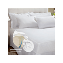 Ver imagem 2 de Protetor de Colchão 100% Algodão Impermeável - Kacyumara