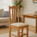 Ver imagem 1 de Cadeira para Cozinha em Madeira Maciça Nápole