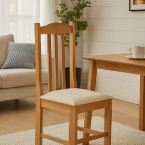 Cadeira para Cozinha em Madeira Maciça Nápole