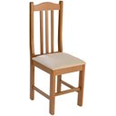 Ver imagem 2 de Cadeira para Cozinha em Madeira Maciça Nápole