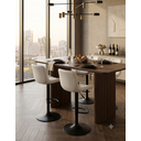 Ver imagem 2 de Kit com 4 Cadeiras Eiffel Branca para Cozinha e Sala de Jantar