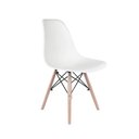 Ver imagem 5 de Kit 4 Cadeiras Eiffel Branca