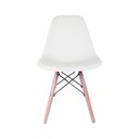 Ver imagem 2 de Kit 4 Cadeiras Eiffel Branca