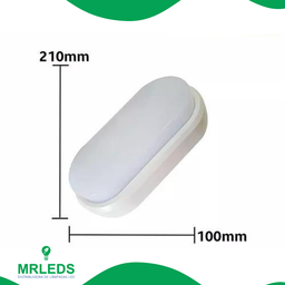 Lâmpada Led Arandela Tartaruga 8w 3000k Bivolt Galaxy - 5