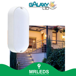 Lâmpada Led Arandela Tartaruga 8w 3000k Bivolt Galaxy - 4