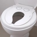 Ver imagem 5 de Assento Redutor Dobravel Infantil Vaso Sanitario Banheiro Coruja Buba