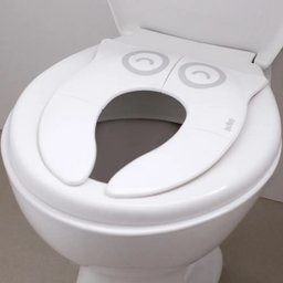 Assento Redutor Dobravel Infantil Vaso Sanitario Banheiro Coruja Buba - 5