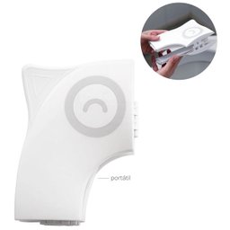 Assento Redutor Dobravel Infantil Vaso Sanitario Banheiro Coruja Buba - 4