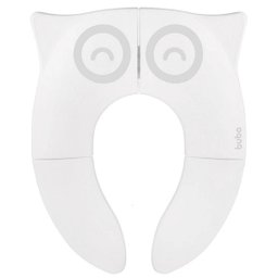 Assento Redutor Dobravel Infantil Vaso Sanitario Banheiro Coruja Buba - 2