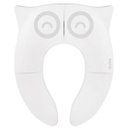 Ver imagem 2 de Assento Redutor Dobravel Infantil Vaso Sanitario Banheiro Coruja Buba