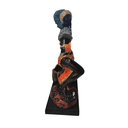Ver imagem 2 de Logunedé Porta Vela Orixá Umbanda Candomblé Axé 15 cm Loja Mistica Porta Vela Logunedé 15 cm