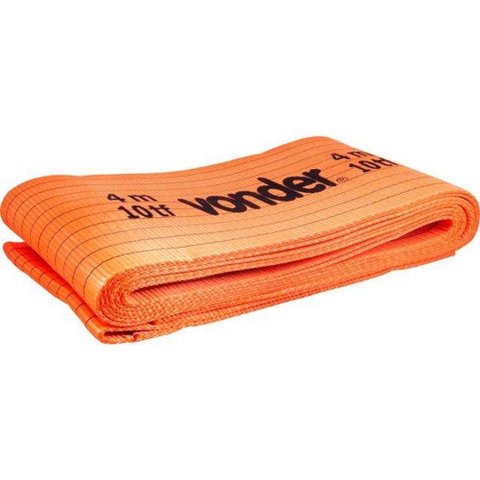 Cinta Elevação de Carga Vonder 7:1 4 Metros 8 Toneladas