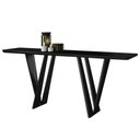 Ver imagem 1 de Aparador Decorativo 180cm Shuri Preto/ébano - Gran Belo