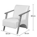 Ver imagem 2 de Conjunto Venus Braços em Madeira Maciça 1 Namoradeira 2 Poltronas Suede Unidecor Cappuccino